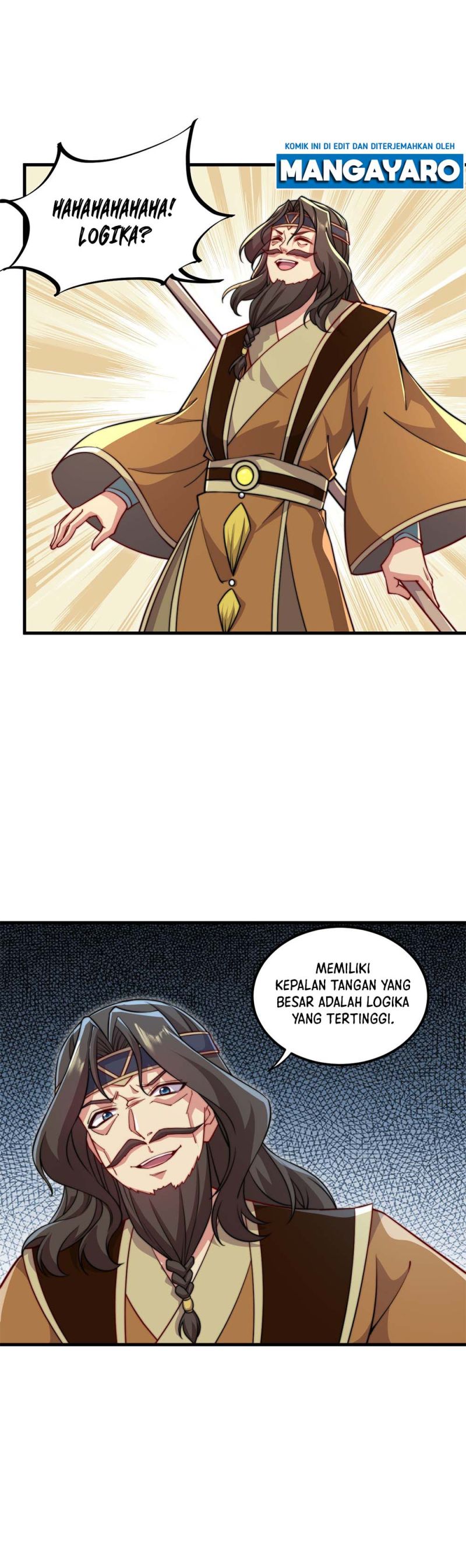 I, The Invincible Villain Master With My Apprentices chapter 35