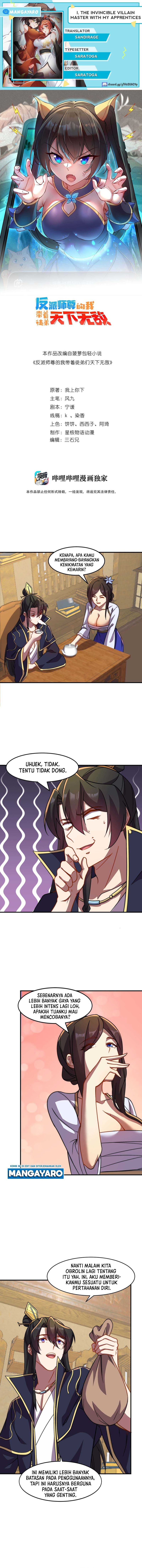 I, The Invincible Villain Master With My Apprentices Chapter 52 Bahasa Indonesia