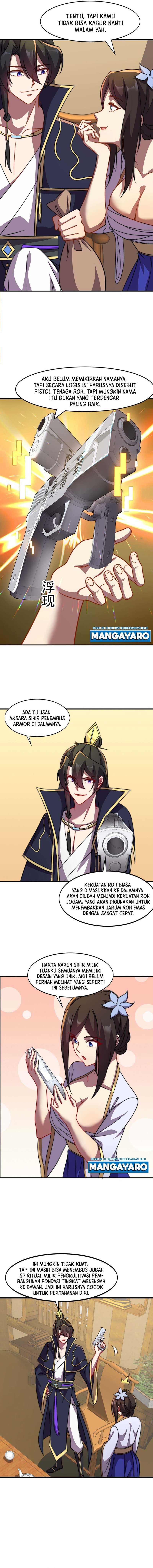 I, The Invincible Villain Master With My Apprentices Chapter 52 Bahasa Indonesia