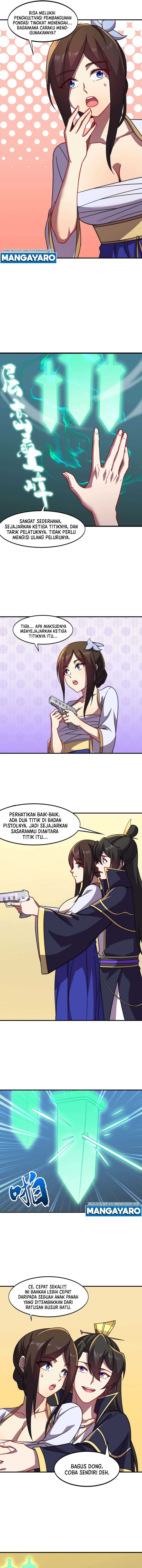 I, The Invincible Villain Master With My Apprentices Chapter 52 Bahasa Indonesia