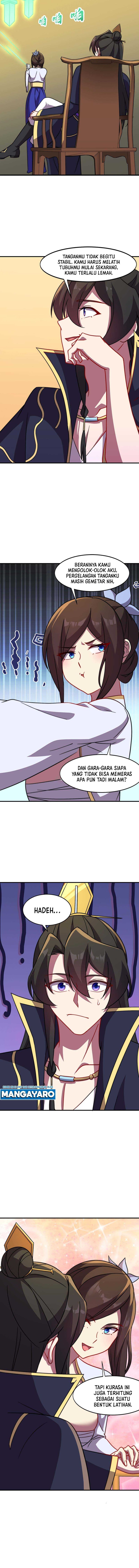 I, The Invincible Villain Master With My Apprentices Chapter 52 Bahasa Indonesia