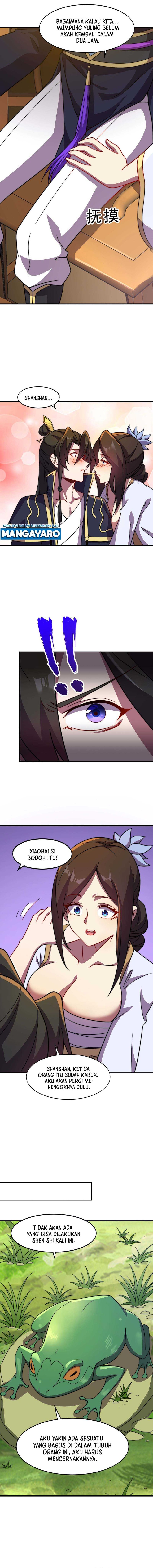 I, The Invincible Villain Master With My Apprentices Chapter 52 Bahasa Indonesia