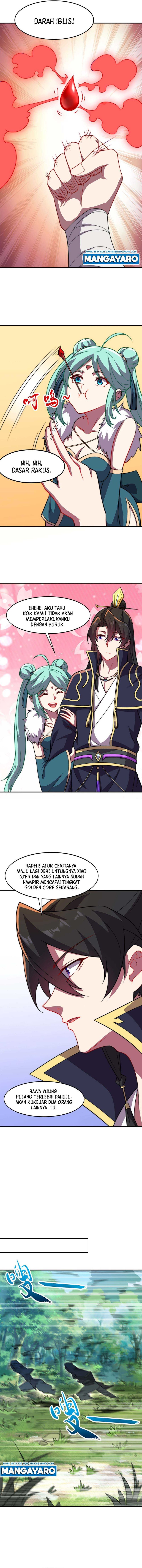 I, The Invincible Villain Master With My Apprentices Chapter 52 Bahasa Indonesia