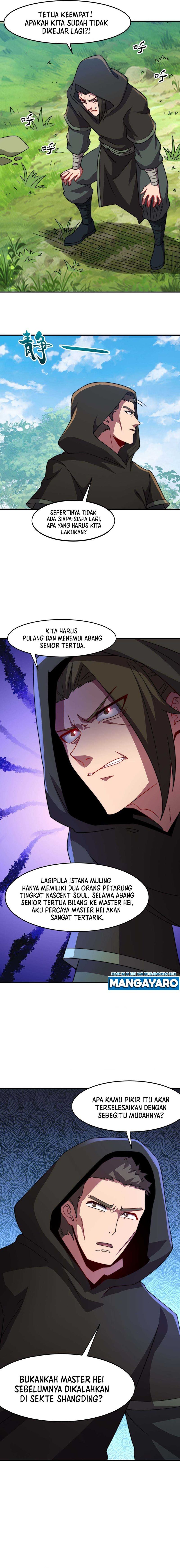 I, The Invincible Villain Master With My Apprentices Chapter 52 Bahasa Indonesia