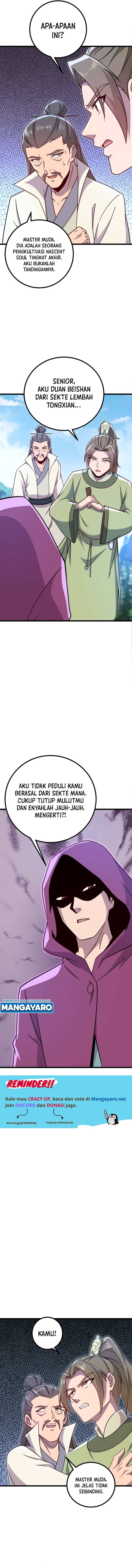 I, The Invincible Villain Master With My Apprentices chapter 57