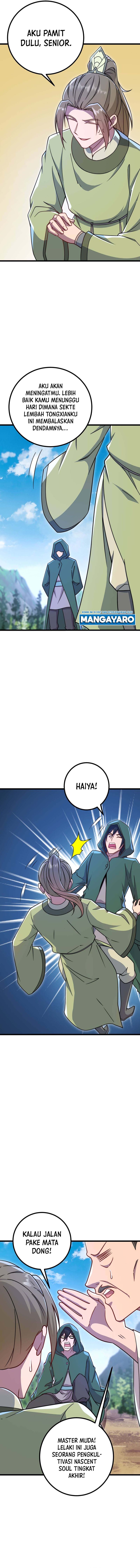 I, The Invincible Villain Master With My Apprentices chapter 57