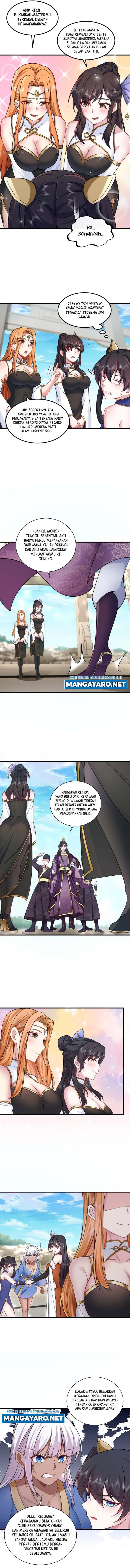 I, The Invincible Villain Master With My Apprentices chapter 75