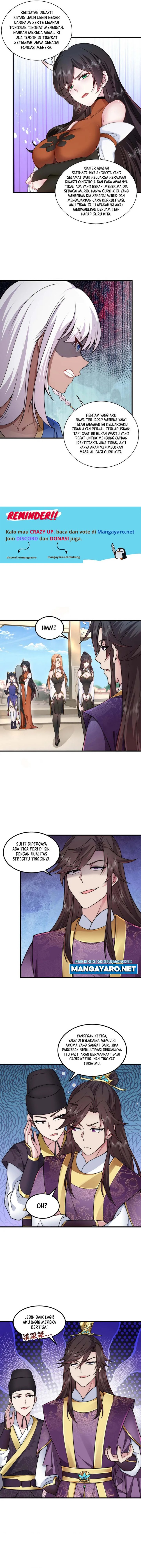 I, The Invincible Villain Master With My Apprentices chapter 75
