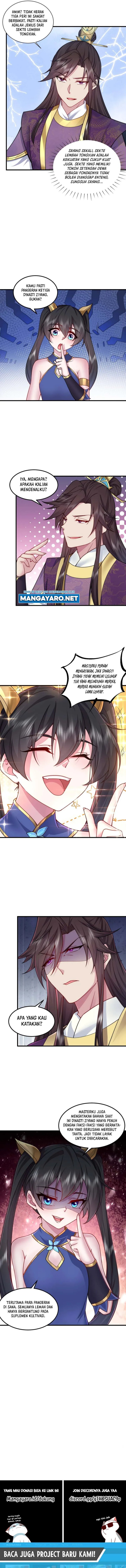 I, The Invincible Villain Master With My Apprentices chapter 75