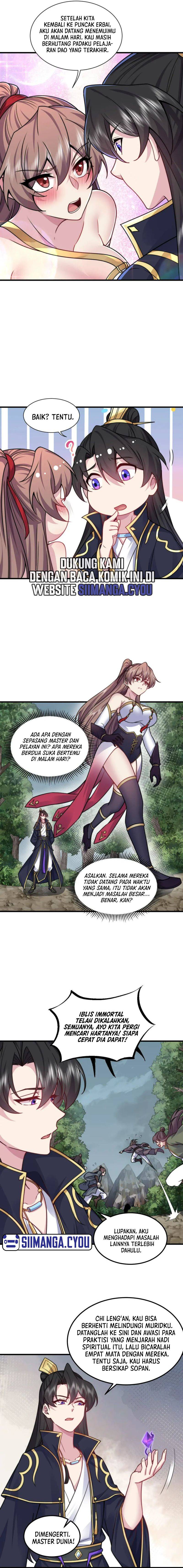 I, The Invincible Villain Master With My Apprentices chapter 90
