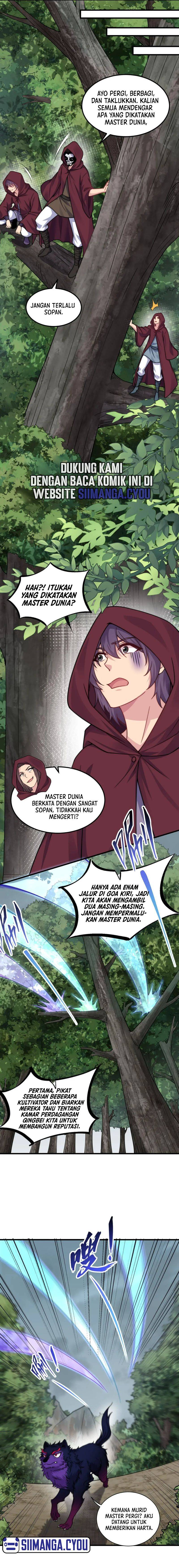 I, The Invincible Villain Master With My Apprentices chapter 90