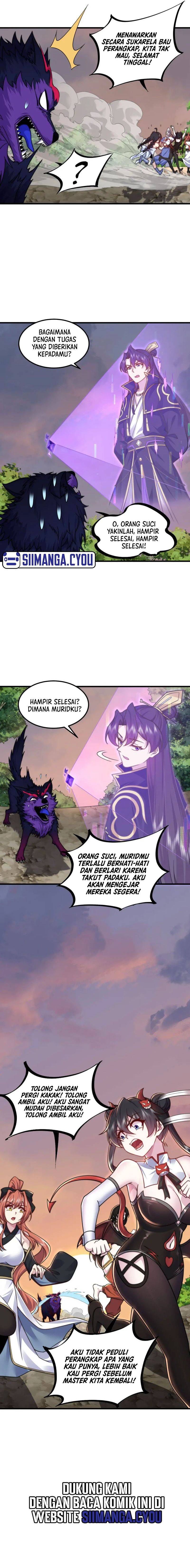 I, The Invincible Villain Master With My Apprentices chapter 90