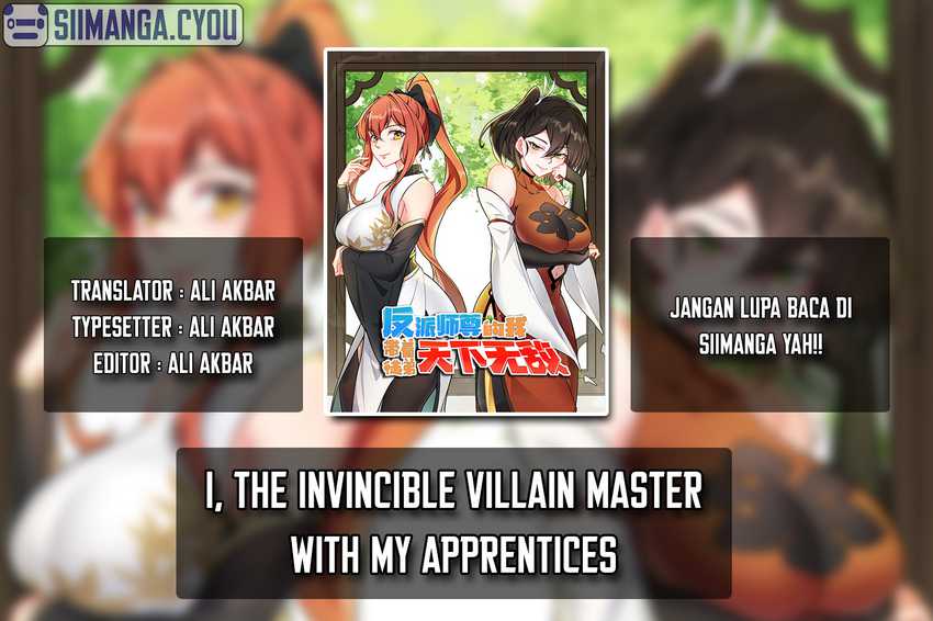 I, The Invincible Villain Master With My Apprentices Chapter 103 Bahasa Indonesia