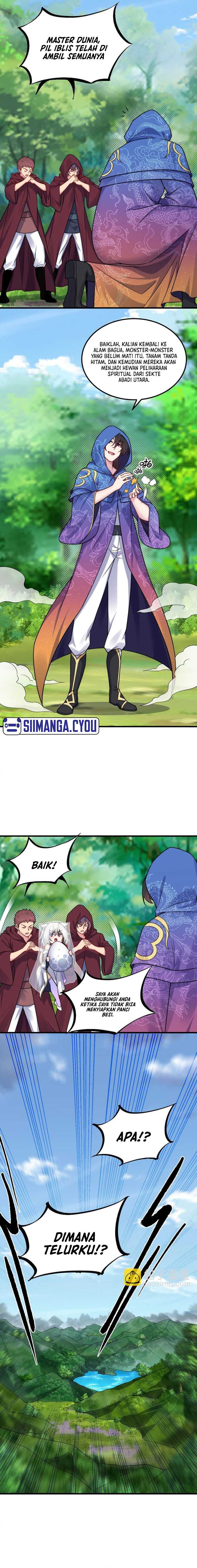 I, The Invincible Villain Master With My Apprentices Chapter 103 Bahasa Indonesia