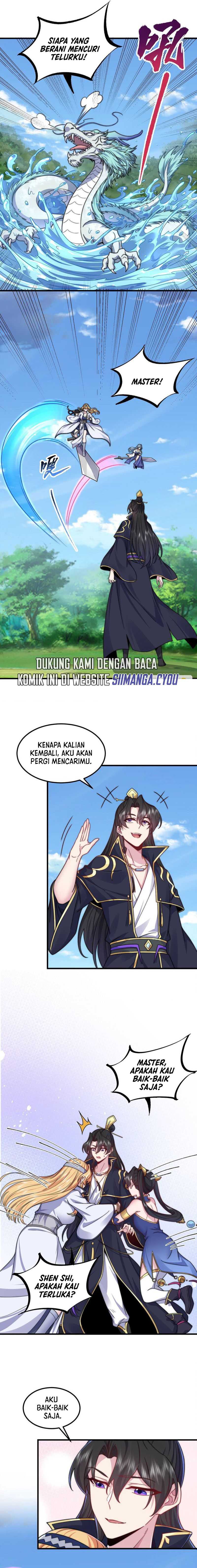 I, The Invincible Villain Master With My Apprentices Chapter 103 Bahasa Indonesia