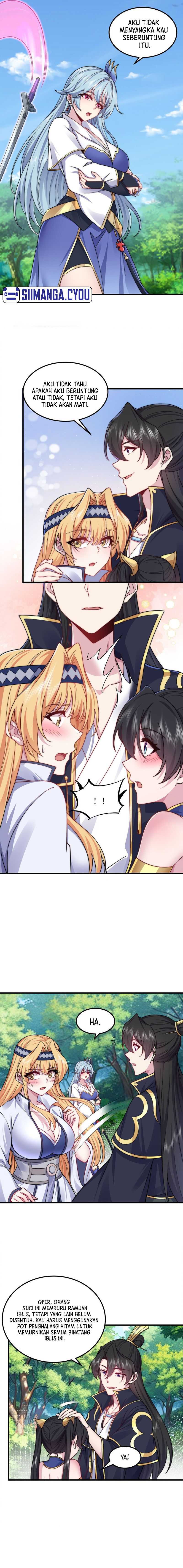 I, The Invincible Villain Master With My Apprentices Chapter 103 Bahasa Indonesia