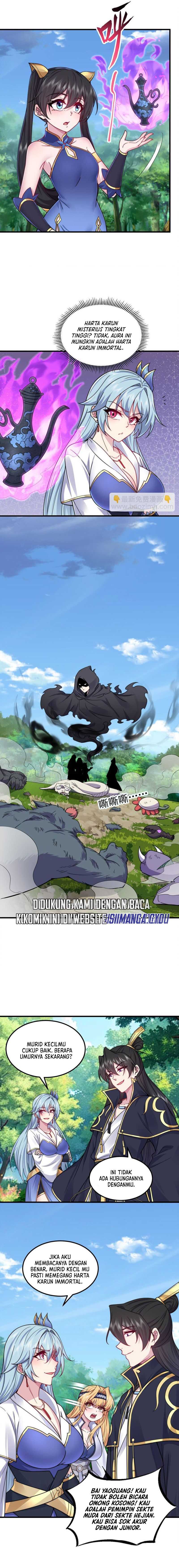 I, The Invincible Villain Master With My Apprentices Chapter 103 Bahasa Indonesia