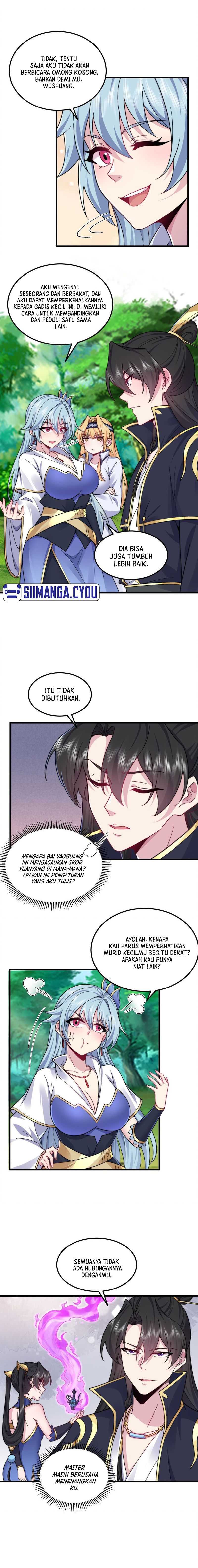 I, The Invincible Villain Master With My Apprentices Chapter 103 Bahasa Indonesia