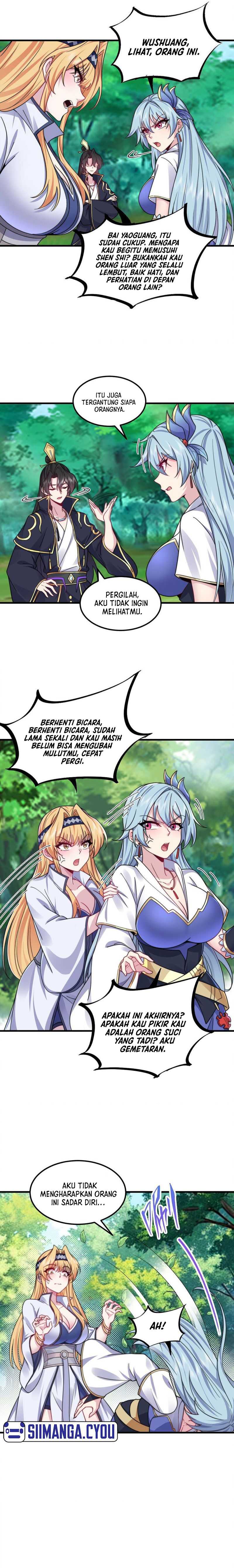 I, The Invincible Villain Master With My Apprentices Chapter 103 Bahasa Indonesia