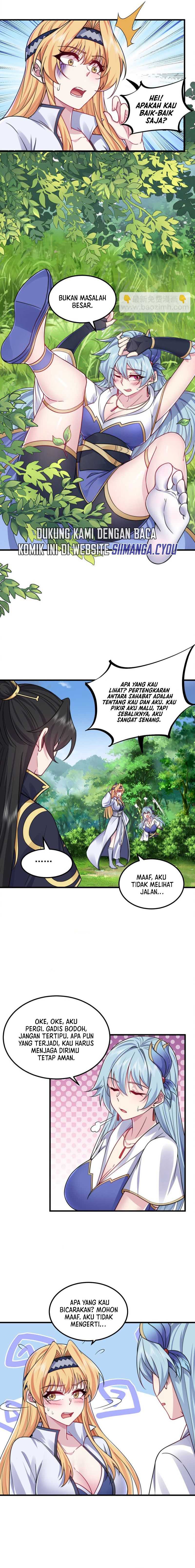 I, The Invincible Villain Master With My Apprentices Chapter 103 Bahasa Indonesia