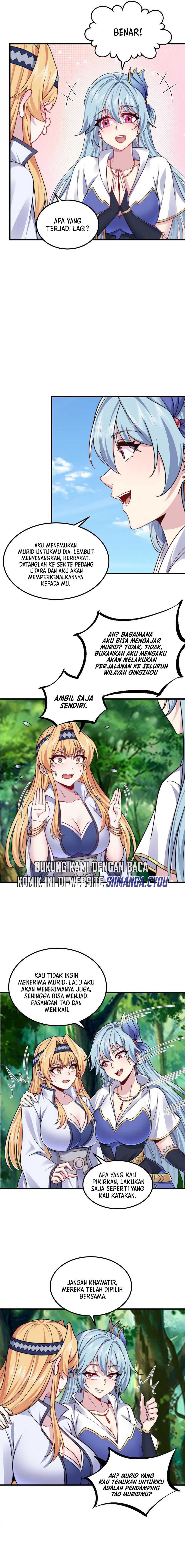 I, The Invincible Villain Master With My Apprentices Chapter 103 Bahasa Indonesia