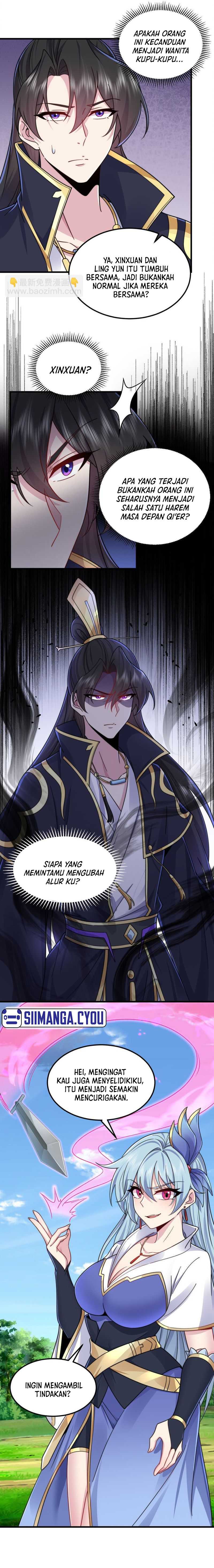 I, The Invincible Villain Master With My Apprentices Chapter 103 Bahasa Indonesia