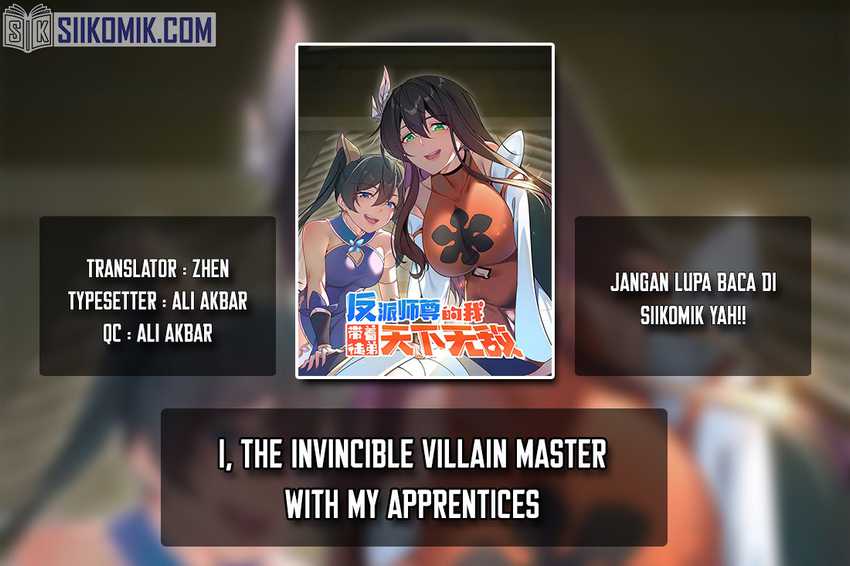 I, The Invincible Villain Master With My Apprentices Chapter 106 Bahasa Indonesia
