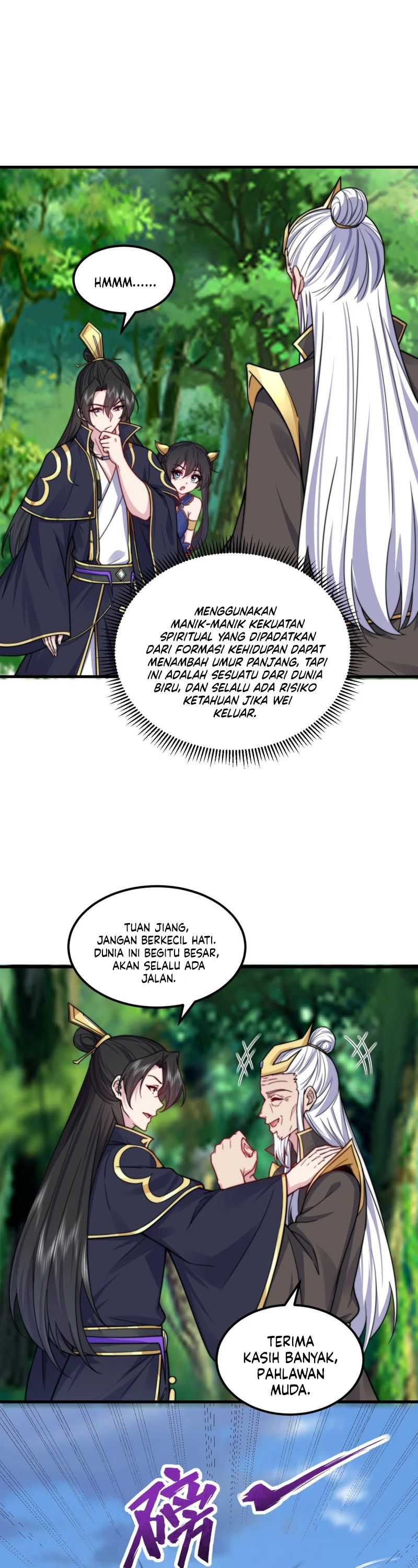 I, The Invincible Villain Master With My Apprentices Chapter 106 Bahasa Indonesia