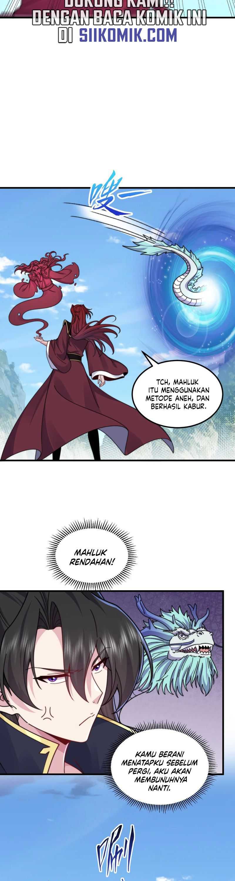 I, The Invincible Villain Master With My Apprentices Chapter 106 Bahasa Indonesia