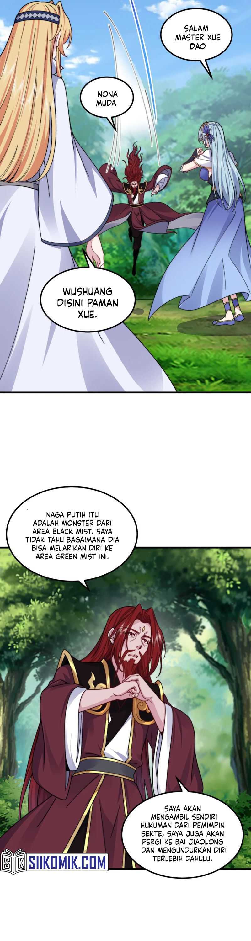 I, The Invincible Villain Master With My Apprentices Chapter 106 Bahasa Indonesia