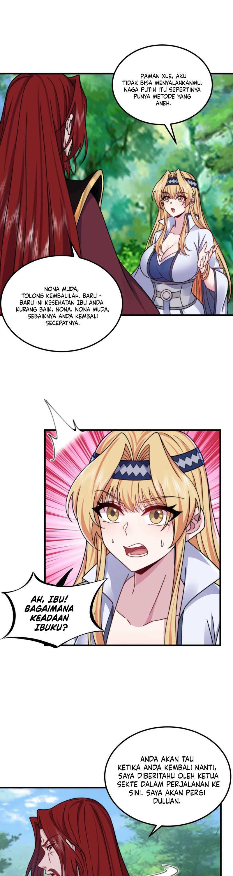 I, The Invincible Villain Master With My Apprentices Chapter 106 Bahasa Indonesia