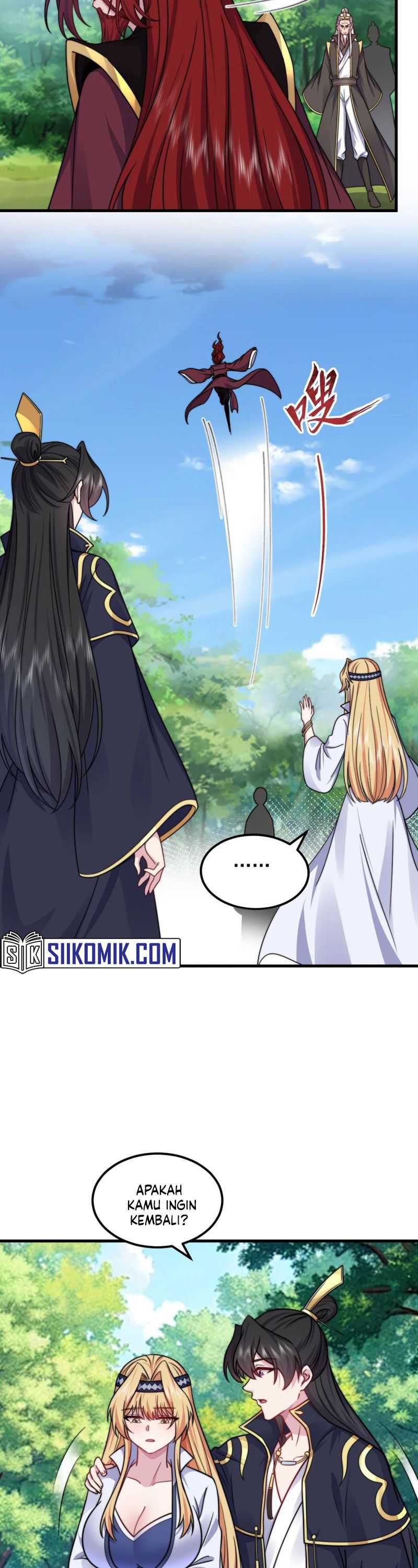 I, The Invincible Villain Master With My Apprentices Chapter 106 Bahasa Indonesia