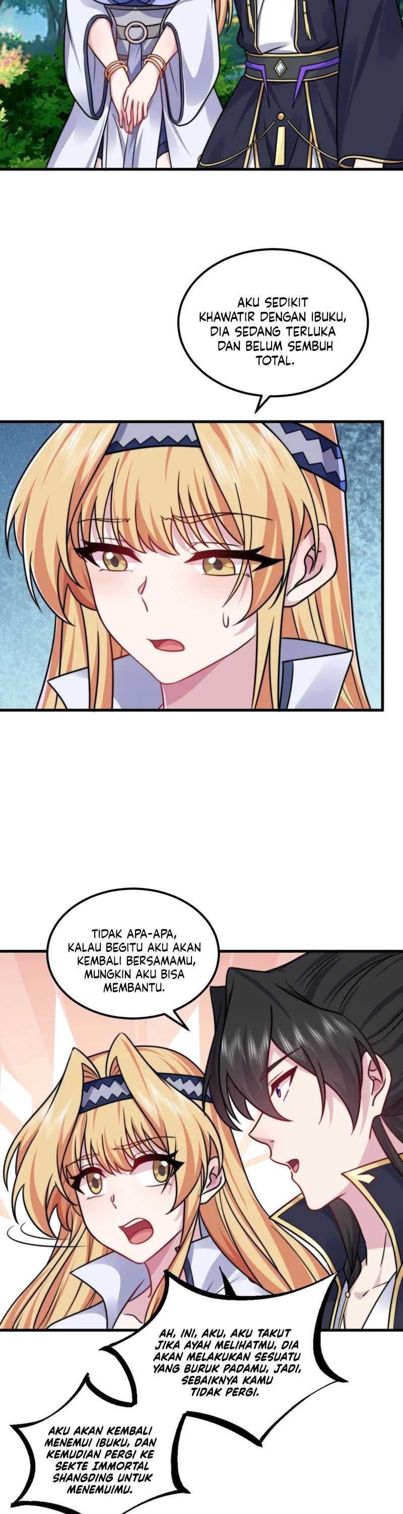 I, The Invincible Villain Master With My Apprentices Chapter 106 Bahasa Indonesia