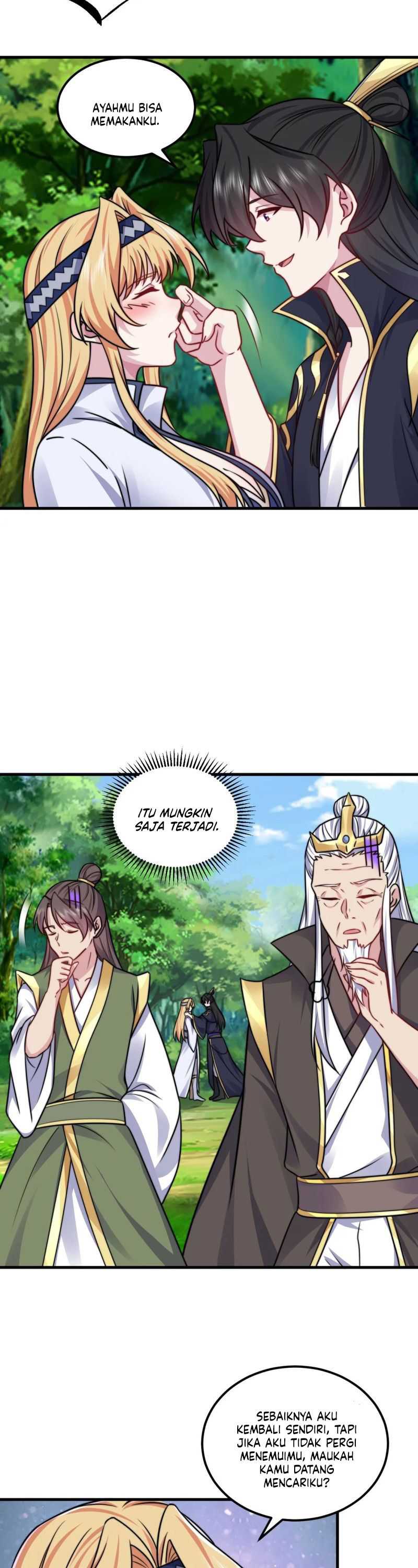 I, The Invincible Villain Master With My Apprentices Chapter 106 Bahasa Indonesia