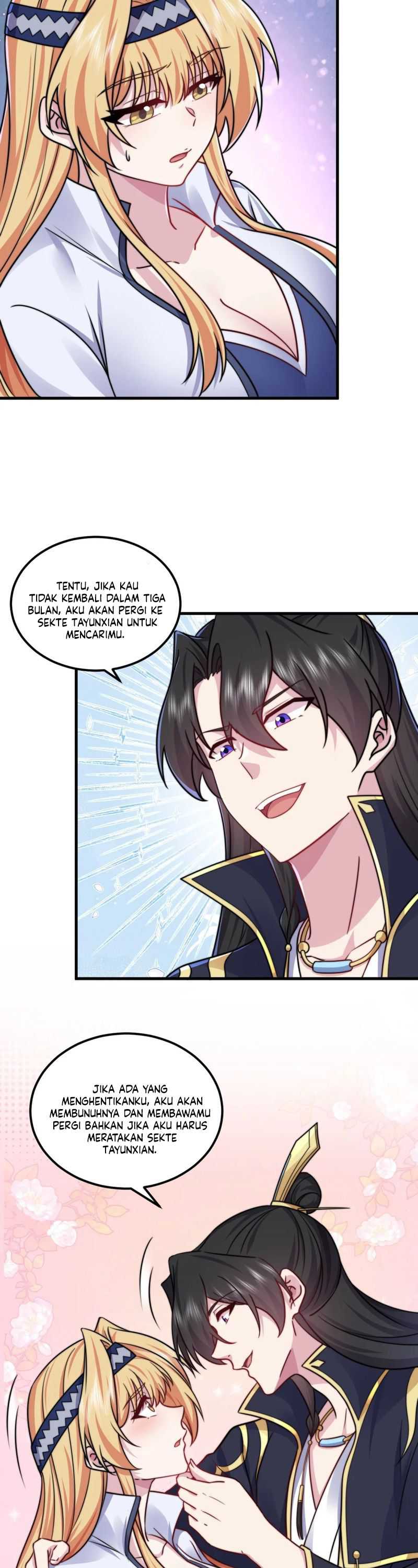 I, The Invincible Villain Master With My Apprentices Chapter 106 Bahasa Indonesia