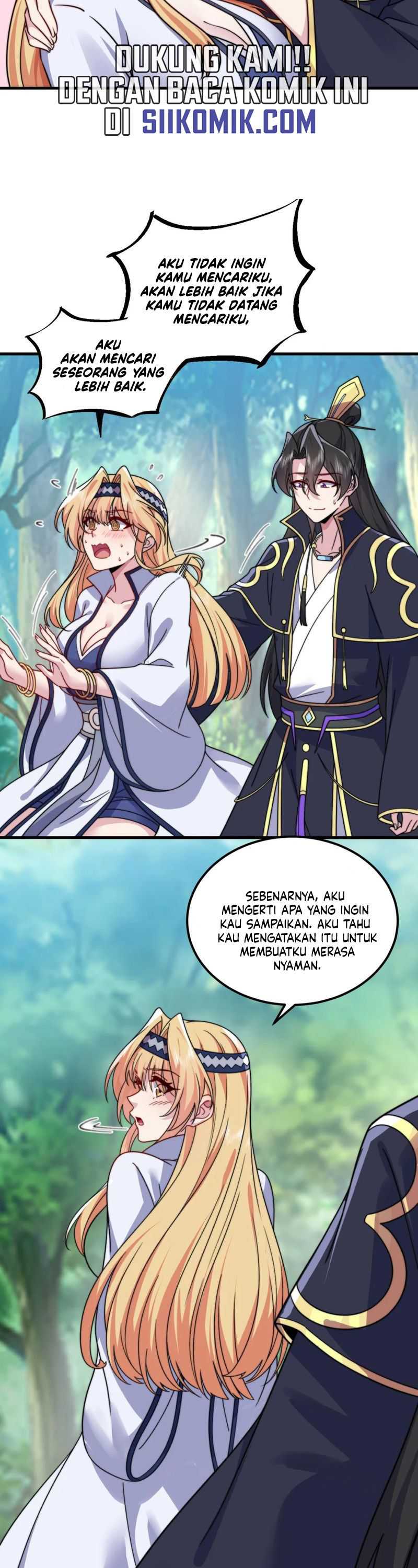 I, The Invincible Villain Master With My Apprentices Chapter 106 Bahasa Indonesia