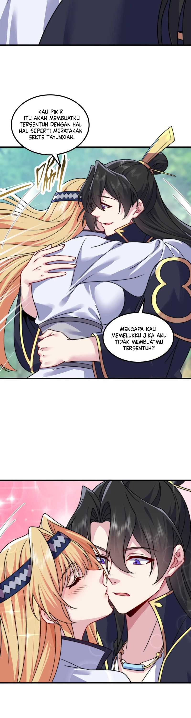 I, The Invincible Villain Master With My Apprentices Chapter 106 Bahasa Indonesia