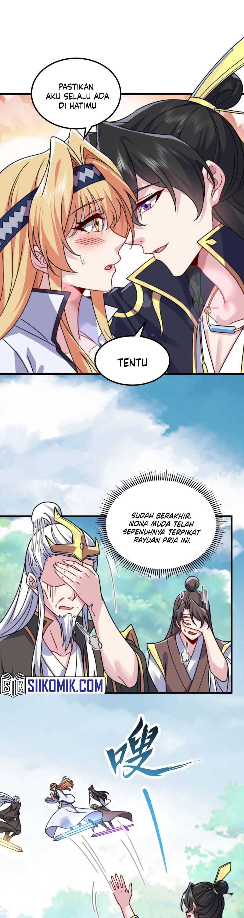 I, The Invincible Villain Master With My Apprentices Chapter 106 Bahasa Indonesia