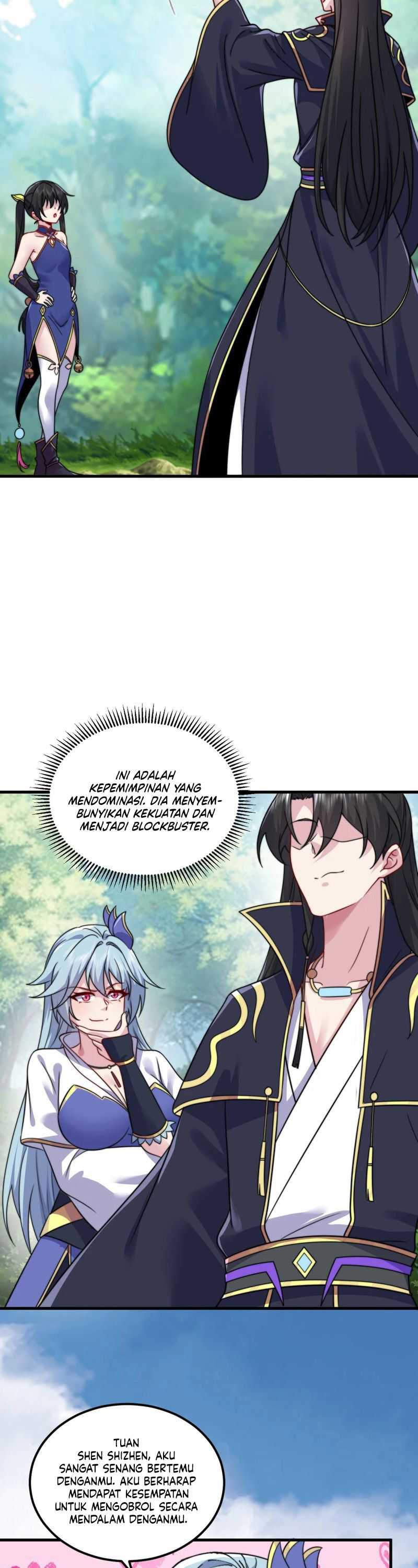 I, The Invincible Villain Master With My Apprentices Chapter 106 Bahasa Indonesia