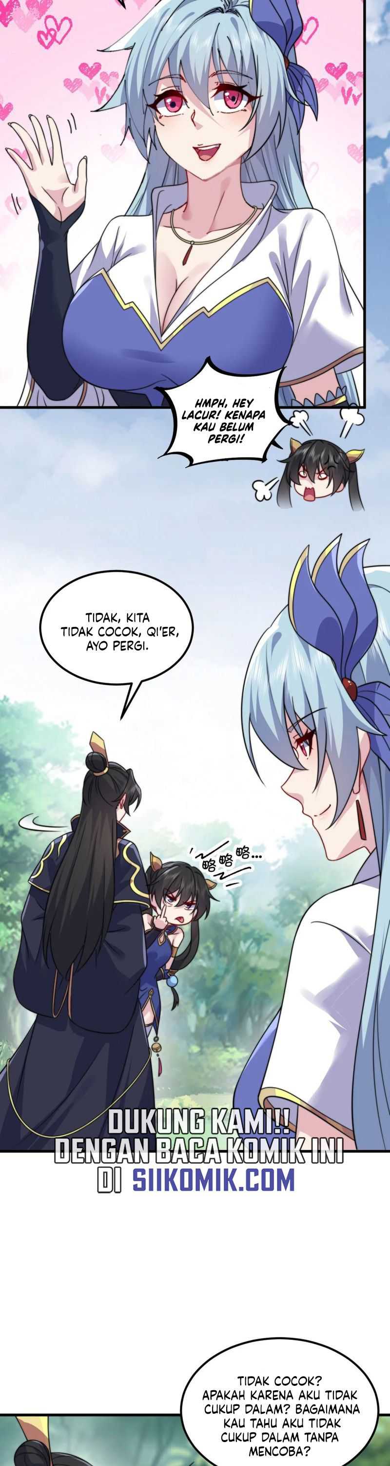 I, The Invincible Villain Master With My Apprentices Chapter 106 Bahasa Indonesia