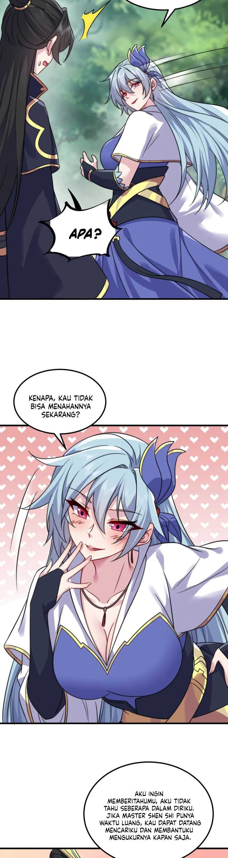 I, The Invincible Villain Master With My Apprentices Chapter 106 Bahasa Indonesia