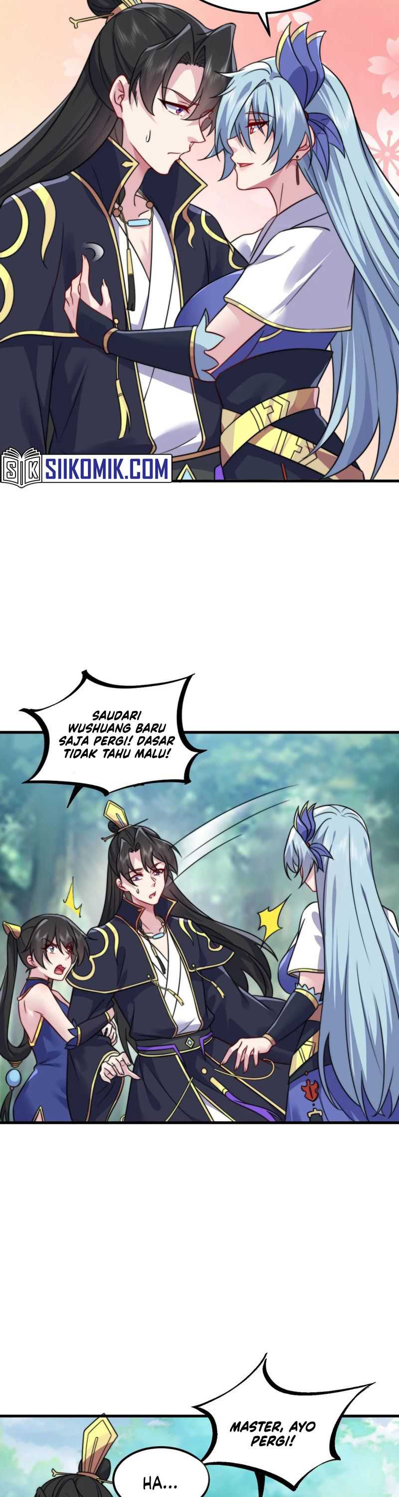 I, The Invincible Villain Master With My Apprentices Chapter 106 Bahasa Indonesia