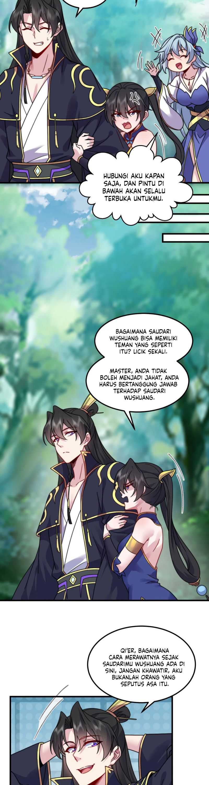 I, The Invincible Villain Master With My Apprentices Chapter 106 Bahasa Indonesia