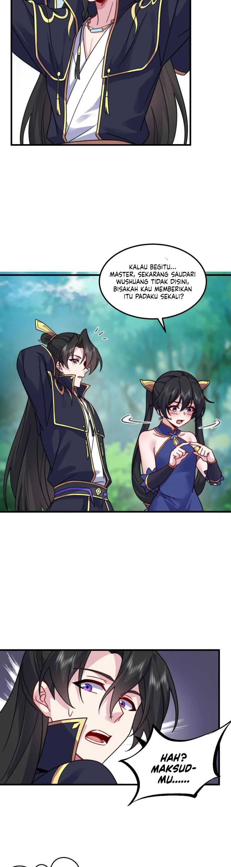 I, The Invincible Villain Master With My Apprentices Chapter 106 Bahasa Indonesia