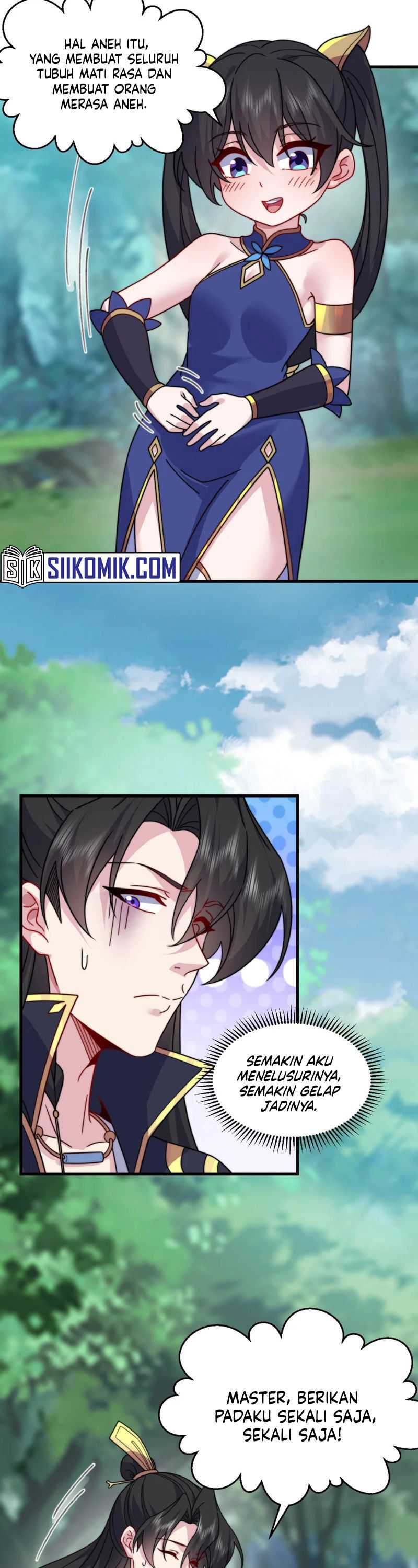 I, The Invincible Villain Master With My Apprentices Chapter 106 Bahasa Indonesia