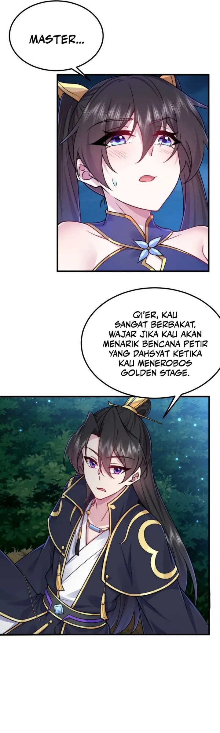 I, The Invincible Villain Master With My Apprentices chapter 111