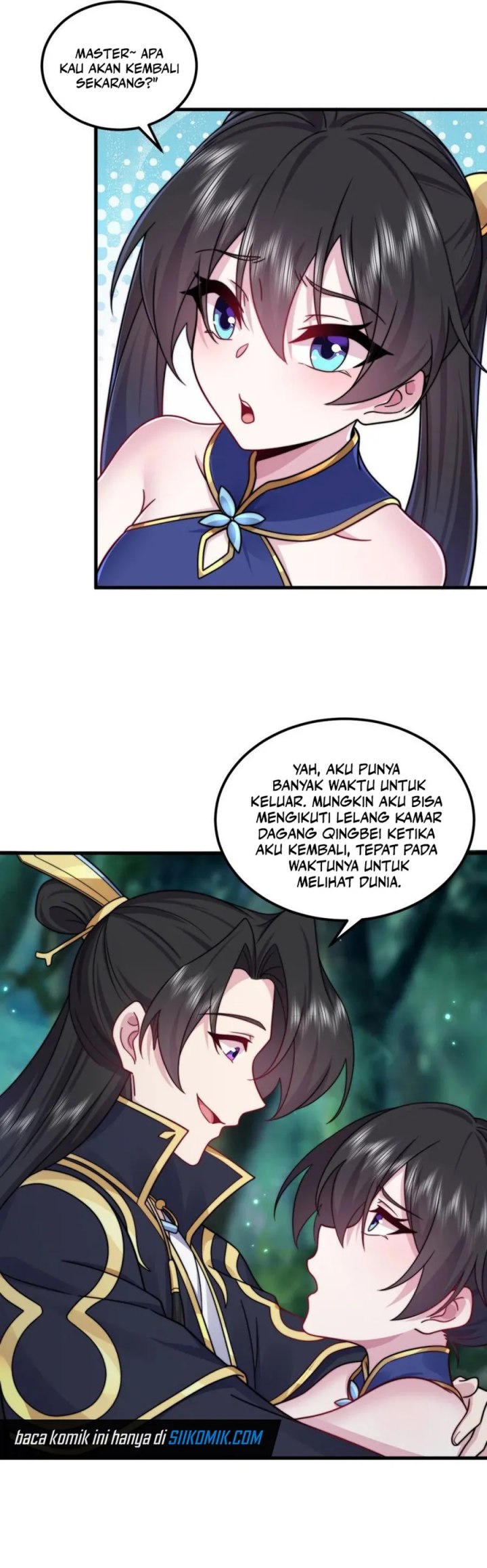 I, The Invincible Villain Master With My Apprentices chapter 111