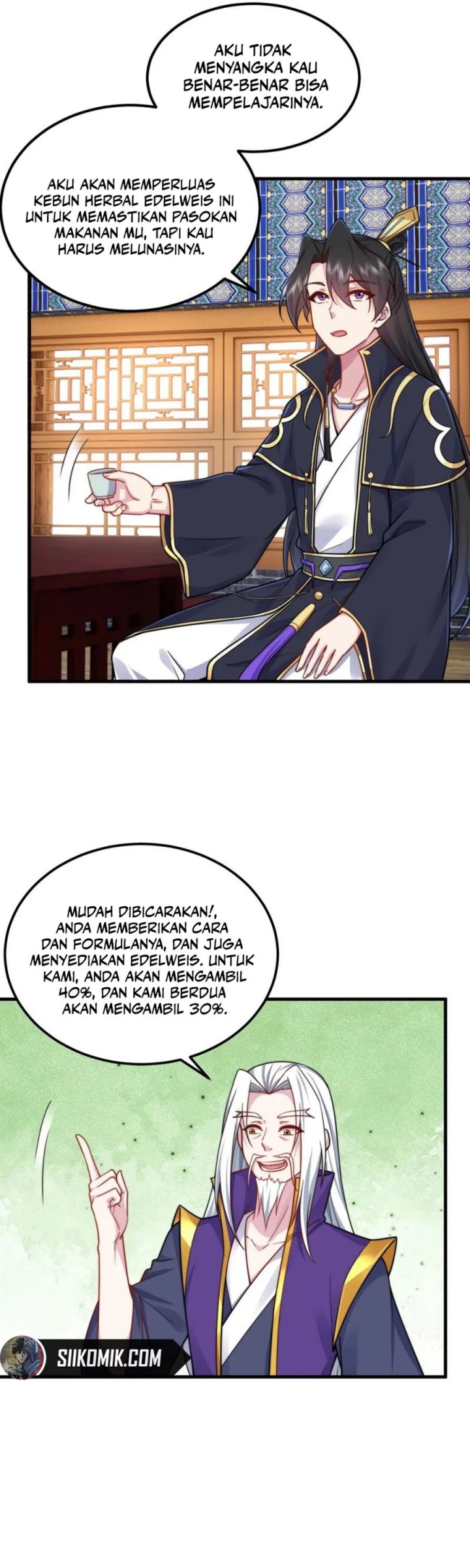 I, The Invincible Villain Master With My Apprentices chapter 111
