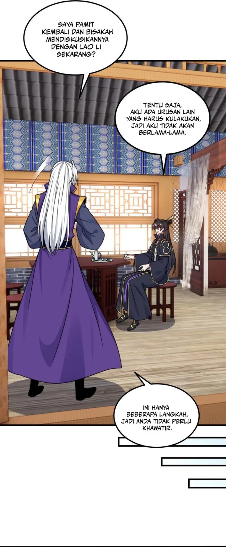 I, The Invincible Villain Master With My Apprentices chapter 111