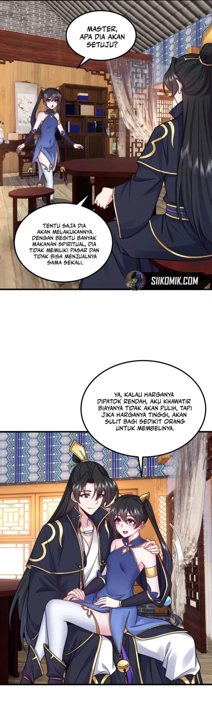 I, The Invincible Villain Master With My Apprentices chapter 111